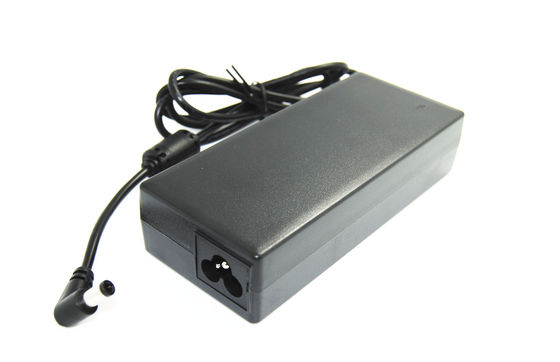 CV C6 3 Pins External Electric AC Laptop Power Adapter , CE / RoHS / GS