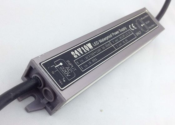 AC 90 - 130V 10W CCTV เครื่องแปลงไฟ LED แบบต่อเนื่องสำหรับ LED Strips