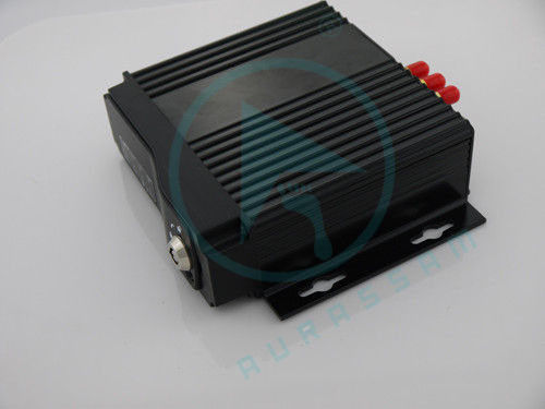 CCTV H.264 4 Channel Mobile DVR Aluminium Frame , Mobile Digital Video Recorder