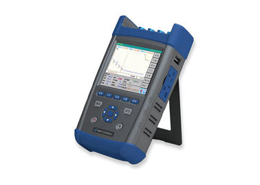 OTDR Integrated VFL Fiber Optic Tester , Handheld Optical Power Meter