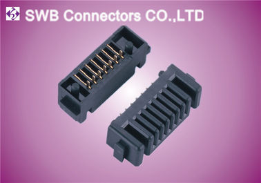 Single Row 2.5mm PCB Battery Connectors , Power Supply 12 Pin Female Connector