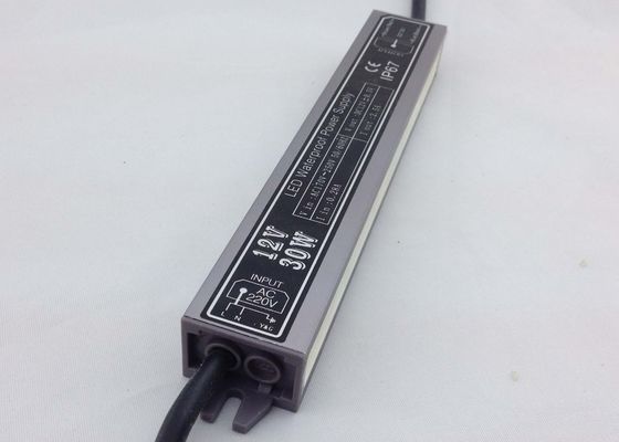 แหล่งจ่ายไฟ LED ที่กันน้ำแรงดันคงที่