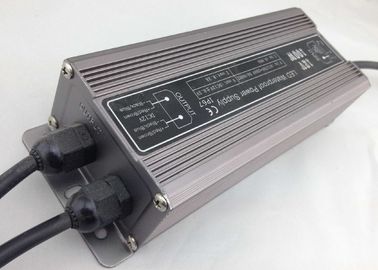 แรงดันไฟฟ้าต่อเนื่อง 12V 24V ไฟ LED 50Hz - 60HZ 100W Switch Mode