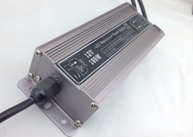 แรงดันไฟฟ้าต่อเนื่อง 12V 24V ไฟ LED 50Hz - 60HZ 100W Switch Mode