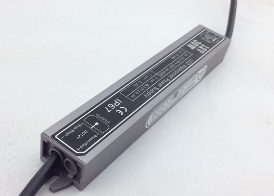 แหล่งจ่ายไฟ LED กำลังไฟ 30 วัตต์คงที่ 12VDC / DC 24V สำหรับไฟ LED Pixel
