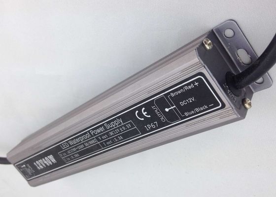 IP67 แรงดันไฟ LED คงที่สำหรับไฟส่อง 40 วัตต์ LED Driver
