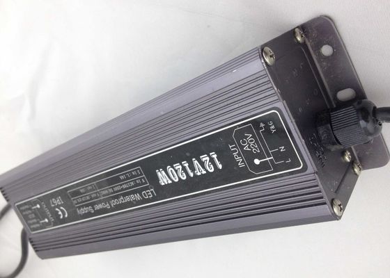 คอนโทรลเลอร์พาวเวอร์ซัพพลาย LED LED แรงดันไฟฟ้าคงที่ 120W 5A 24V สำหรับป้ายไฟ LED