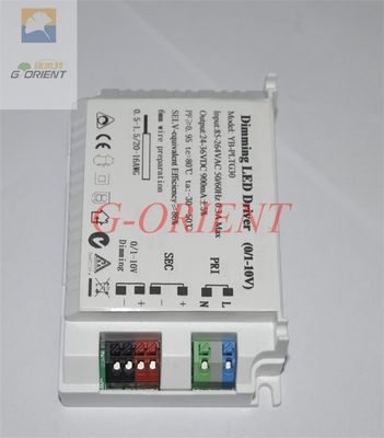 Universal 600ma 0-10V PWM Dimmable constant current led driver power supply